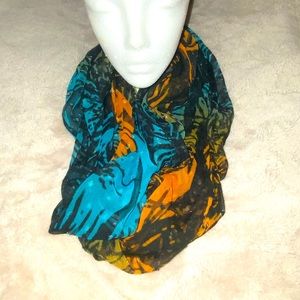 Beautiful Multi-Color Infinity Scarf